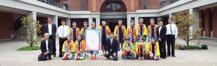 平成27年度第24回風間浦中学校同志社交流 平成27年度第24回風間浦中学校同志社交流